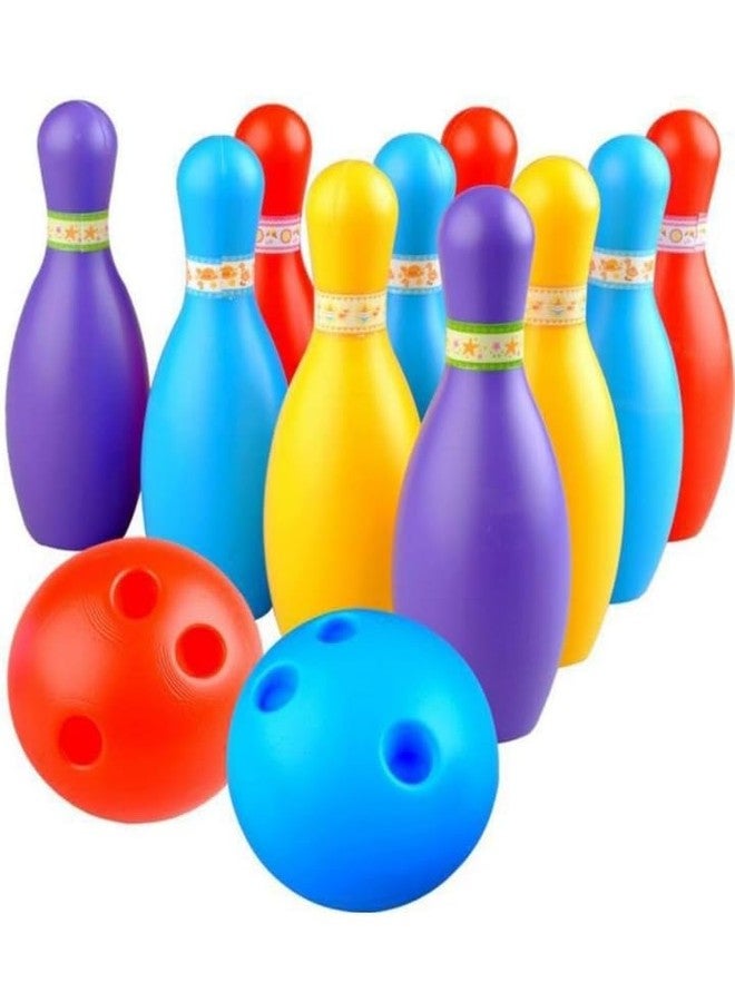 Manos Bowling Game 10 Bowling and 2 Ball Pack of 1 - Image 3